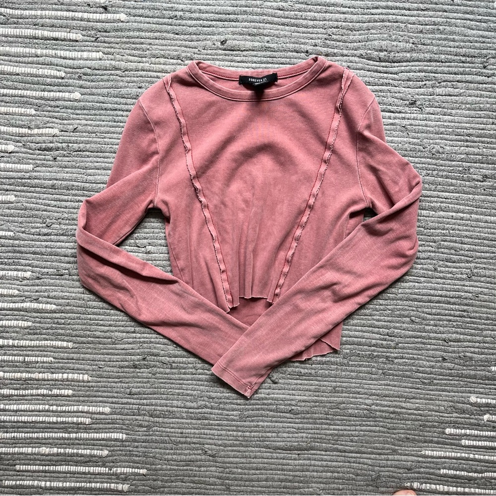 forever 21 long sleeve